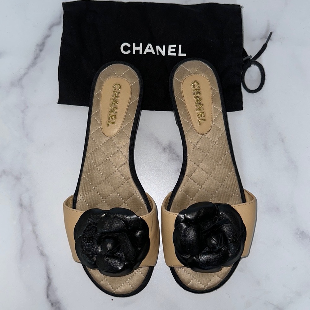 Chanel Classic Slides